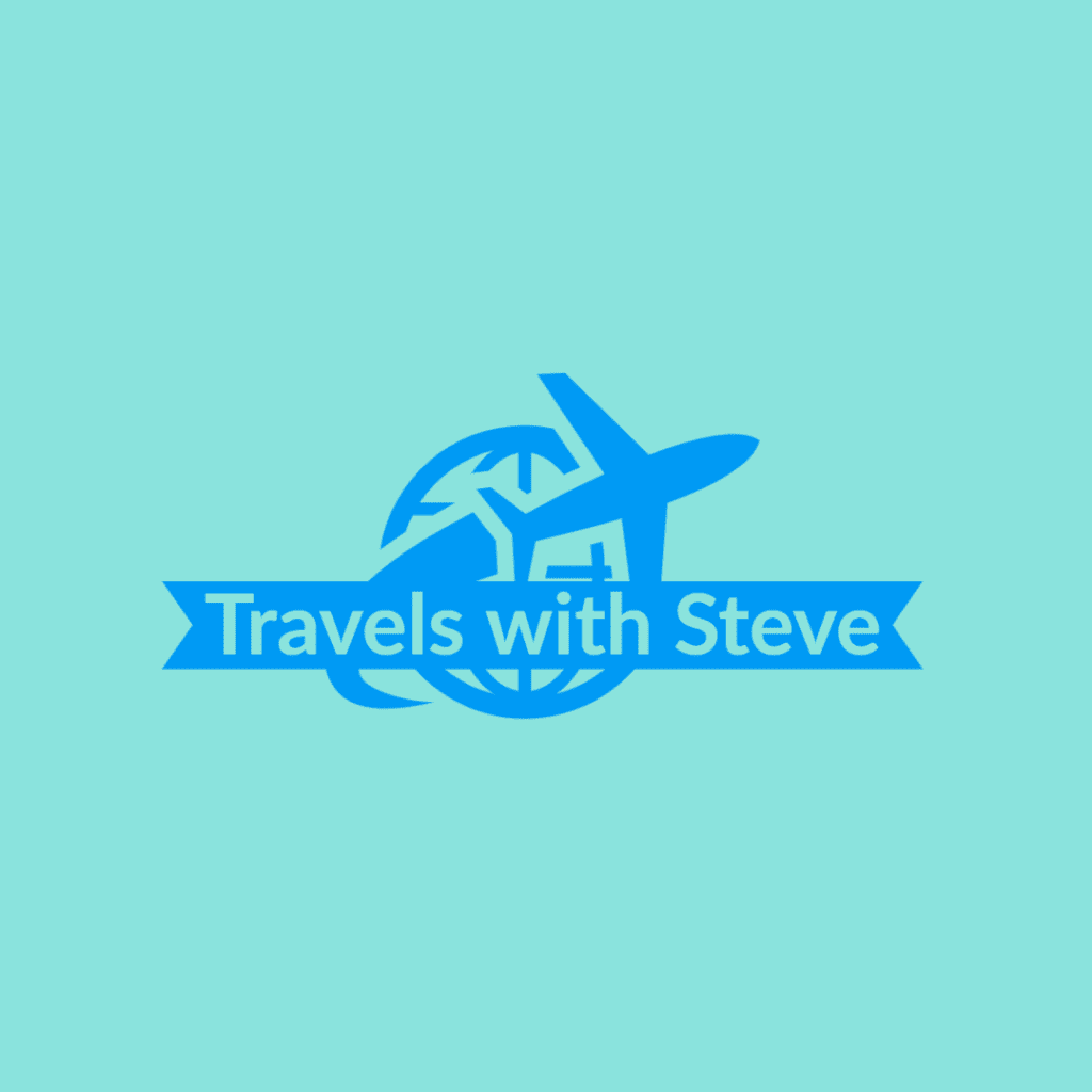 Travels with Steve airplane logo