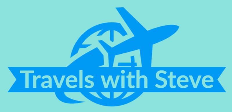 Travels with Steve airplane logo