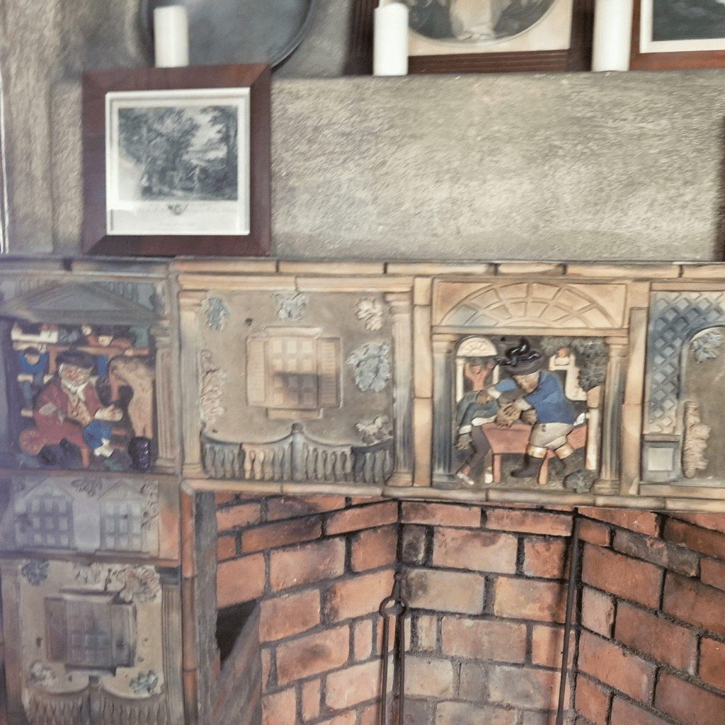 Fonthill fireplace