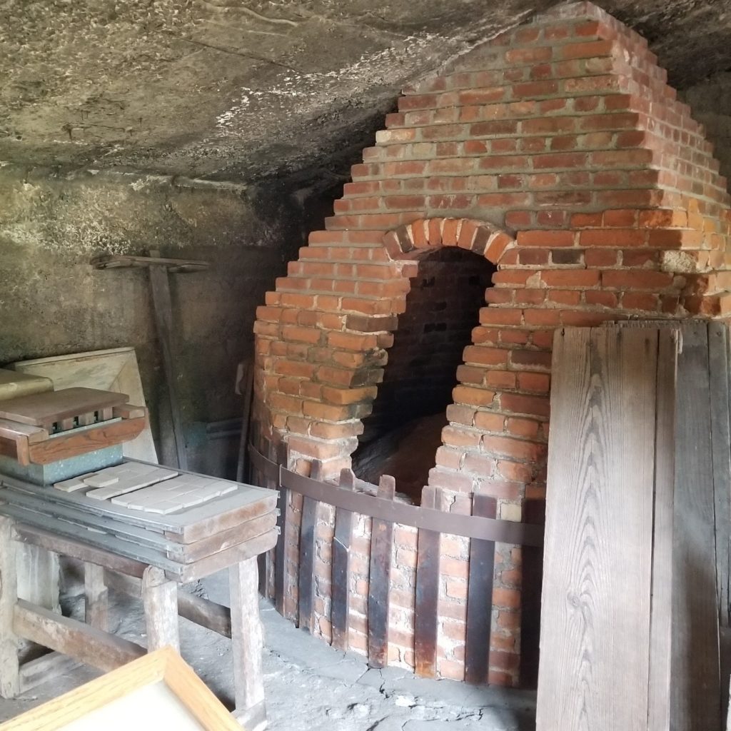 Moravian Pottery and Tile Works kiln