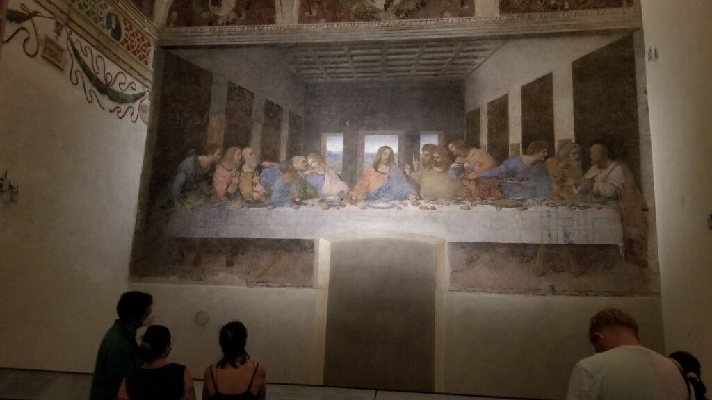 DaVincii;'s Last Supper