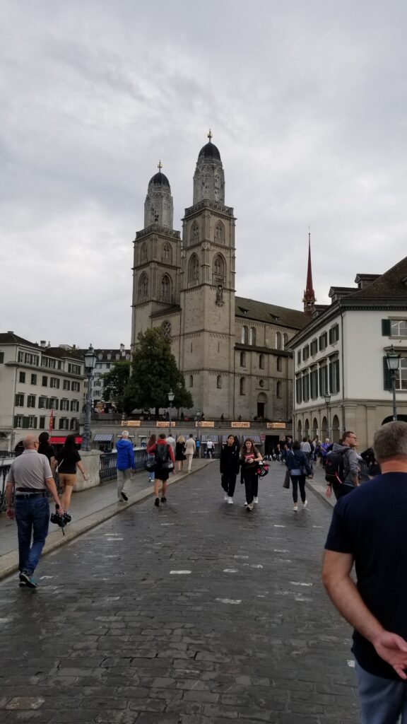 Gross Munster church, Zurich Switzerland