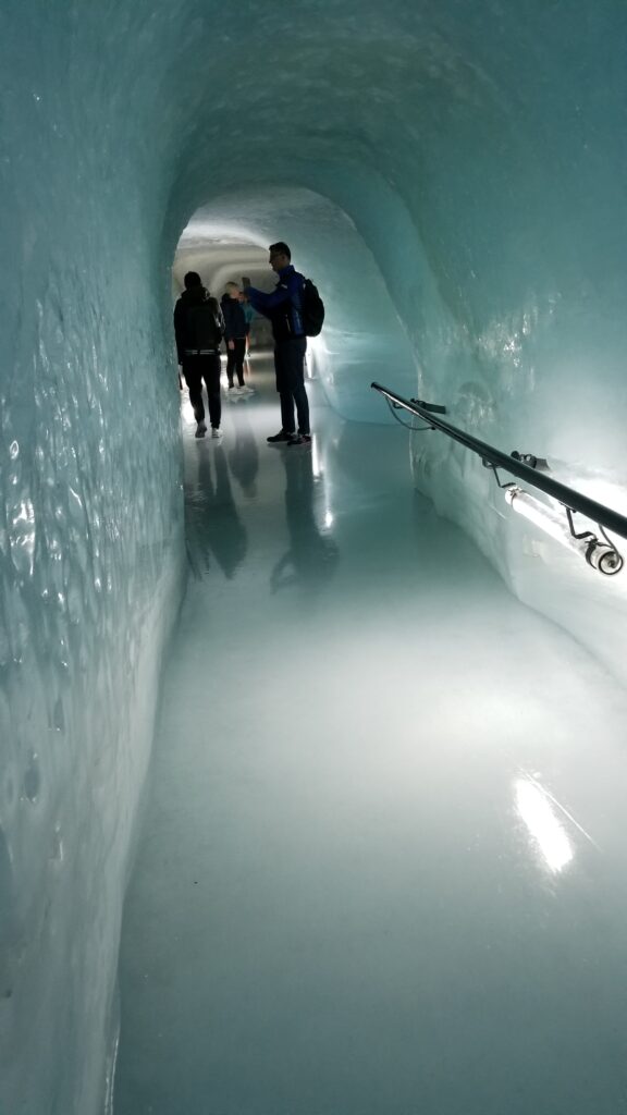 The Ice Palace on Jungfraujoch