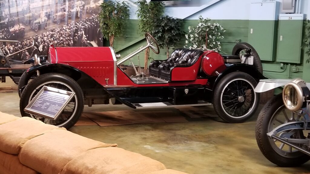 1914 Stutz Bearcat from the Simone Automotive Museum collection, Philadelphia, PA