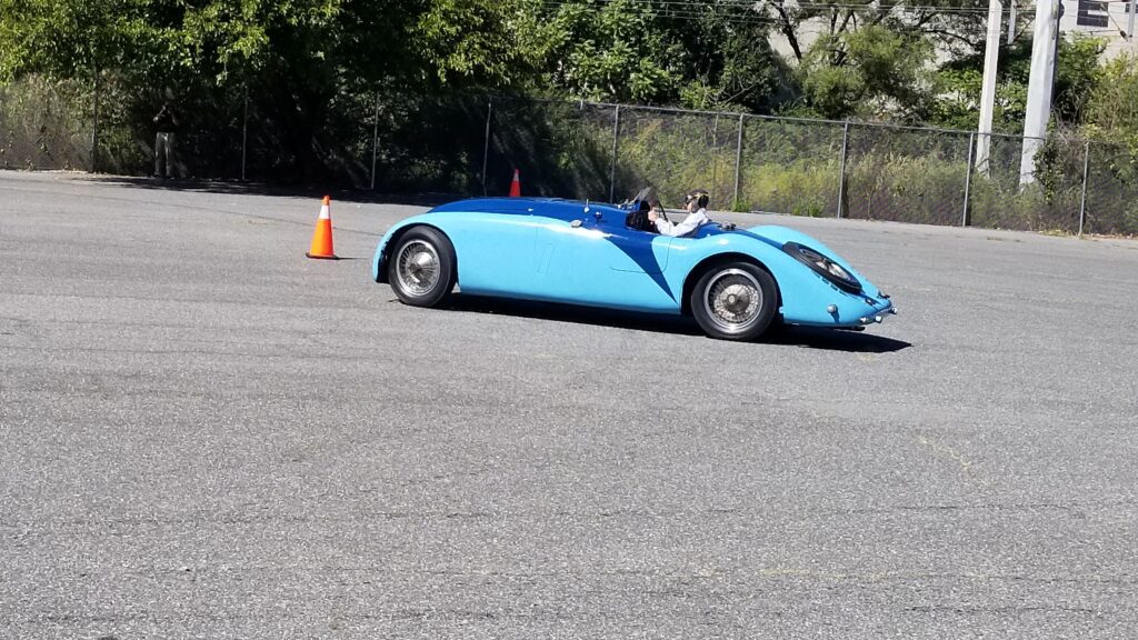 1936 Bugatti at a Demo Day event, Simone Automotive Museum, Philadelphia, PA