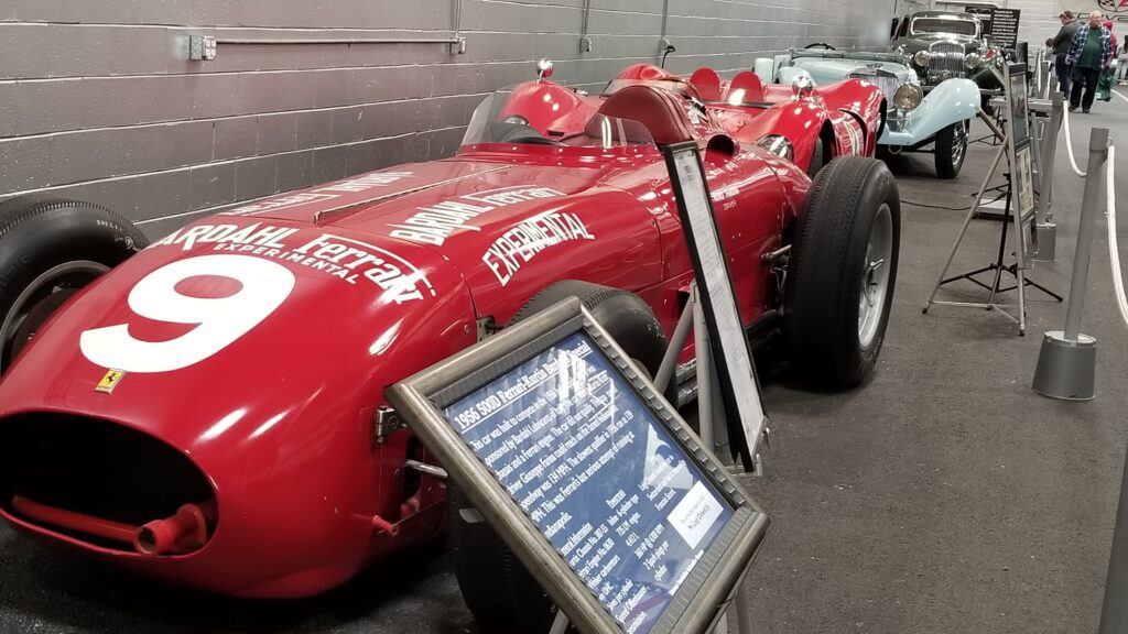 1956 Ferrari from the Simone Automotive Museum Collection, Philadelphia, PA