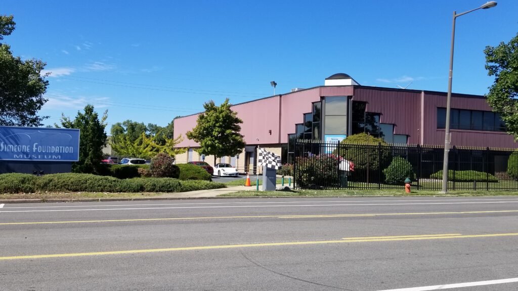 The Simone Automotive Museum, Philadelphia, PA exterior