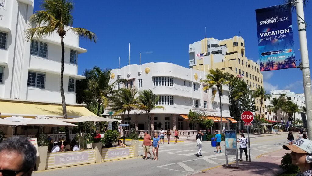 Visiting art deco South Beach is another excellent thing to do in Miami.