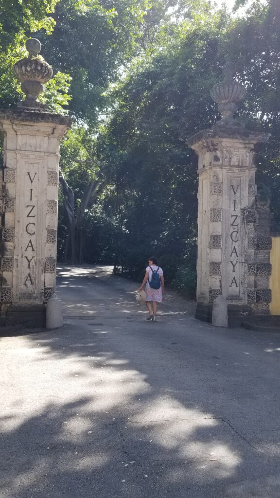 the gateway to the iconic Vizcaya Mansion in Miami, FL.