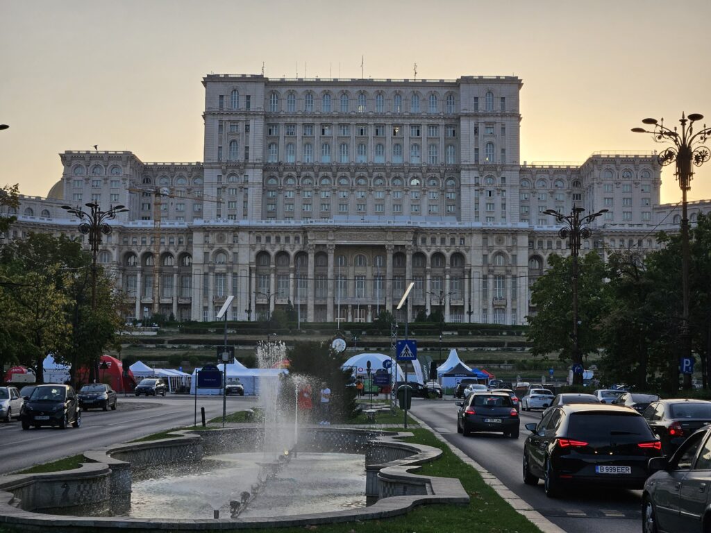 The Palace of Parliament, Bucharest Romania