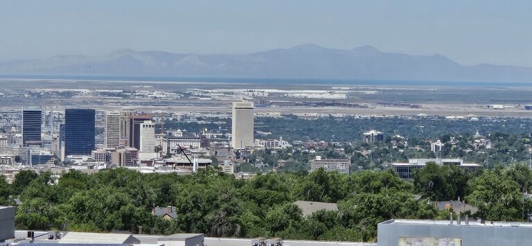 Salt Lake City Skyline