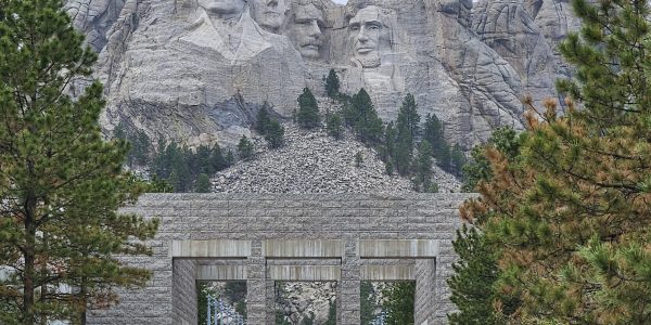 Our four greatest Presidents live on the face of Mount Rushmore, SD.